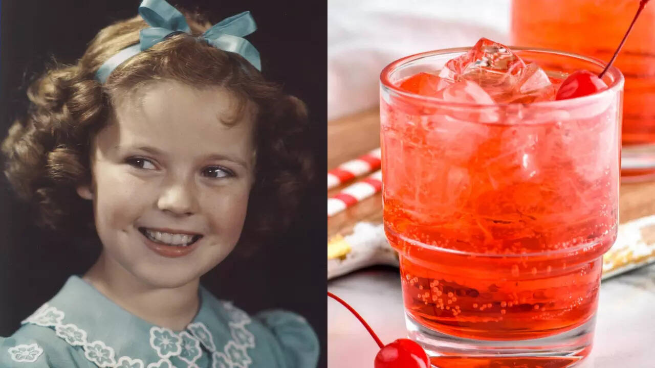 Shirley Temple Mocktail