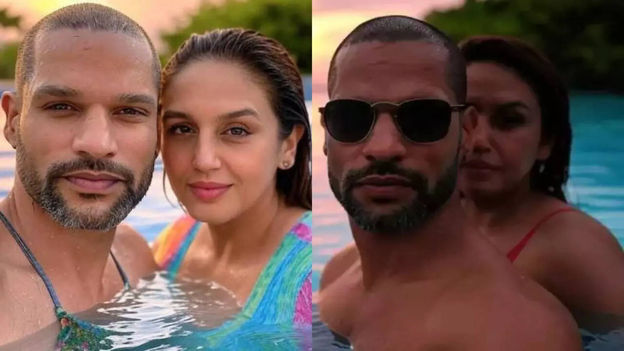 Huma Qureshi's Romantic Photos With Shikhar Dhawan Goes Viral But It's NOT What You Think