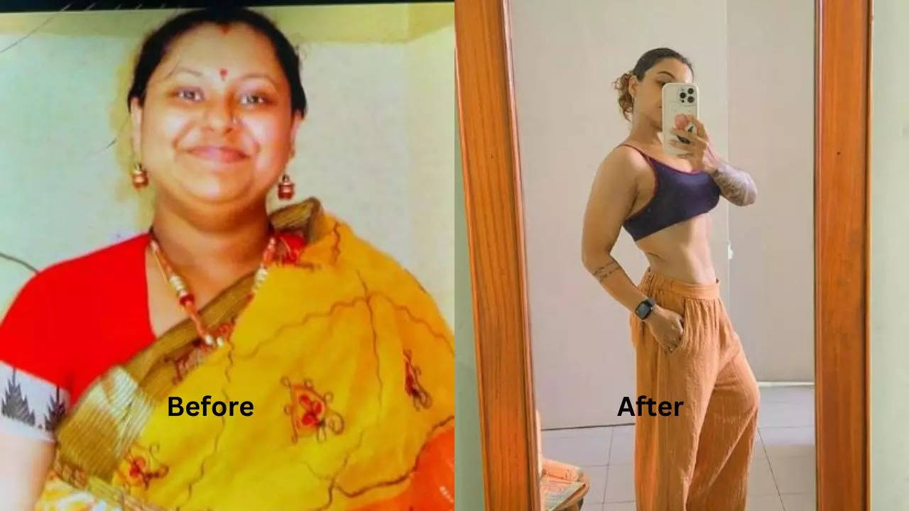 Woman In Her 30s Sheds Almost 40kg Without Gymming or Fancy Diets