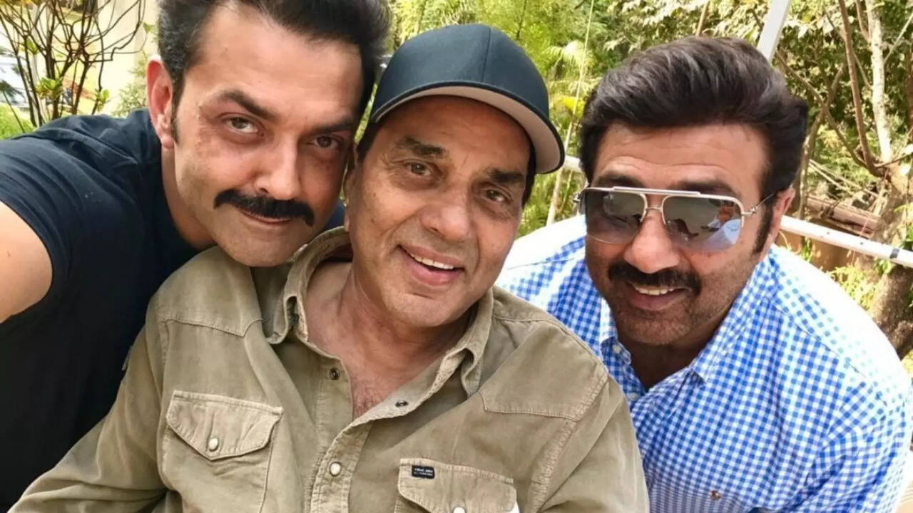 Dharmendra Confirms Film With Sons Sunny Deol And Bobby Deol: We Can't Be Seen In Anything Below Expectations - EXCL