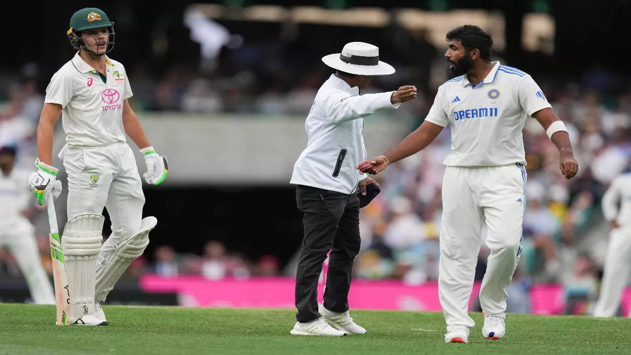 'You Don’t Want To Upset Jasprit Bumrah': Sam Konstas Slammed For Instigating Indian Stand-in Skipper AT SCG