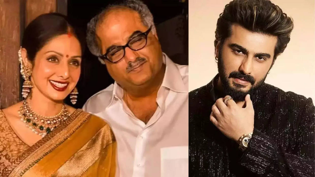 Arjun Refers To Sridevi As 'Ma'am' While Recalling Memory With Dad Boney Kapoor On Roop Ki Rani Choron Ka Raja Set