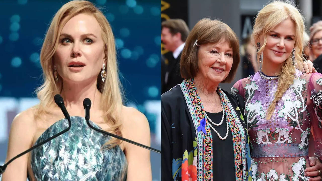 Nicole Kidman Gets Emotional Paying Tribute To Her Late Mom: I Can Feel Her Right Now...