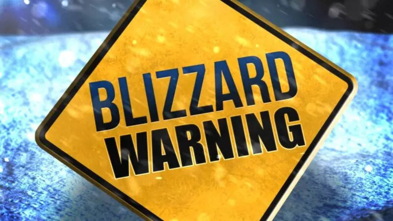 Blizzard Warning