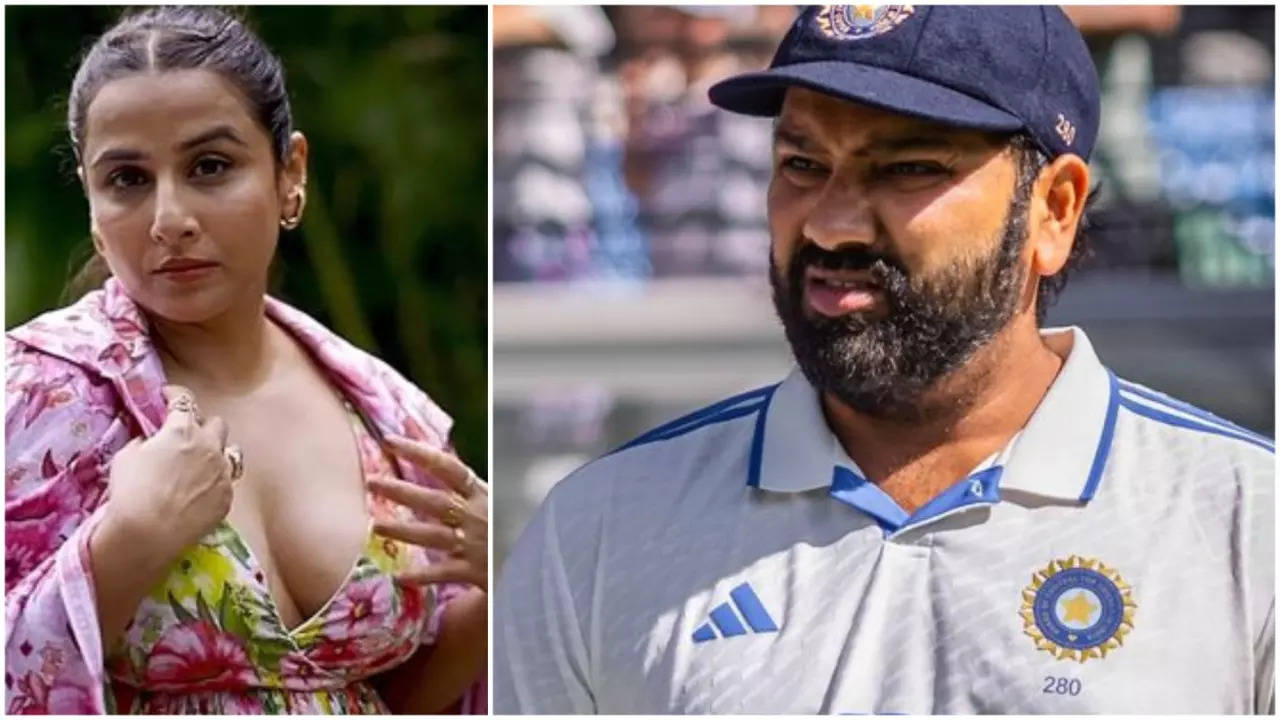 Rohit Sharma- Vidya Balan