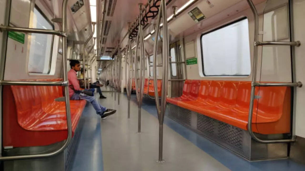 Representative Image: Delhi Metro Inauguration