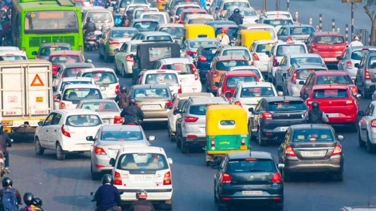 Representative Image: Delhi Traffic Advisory