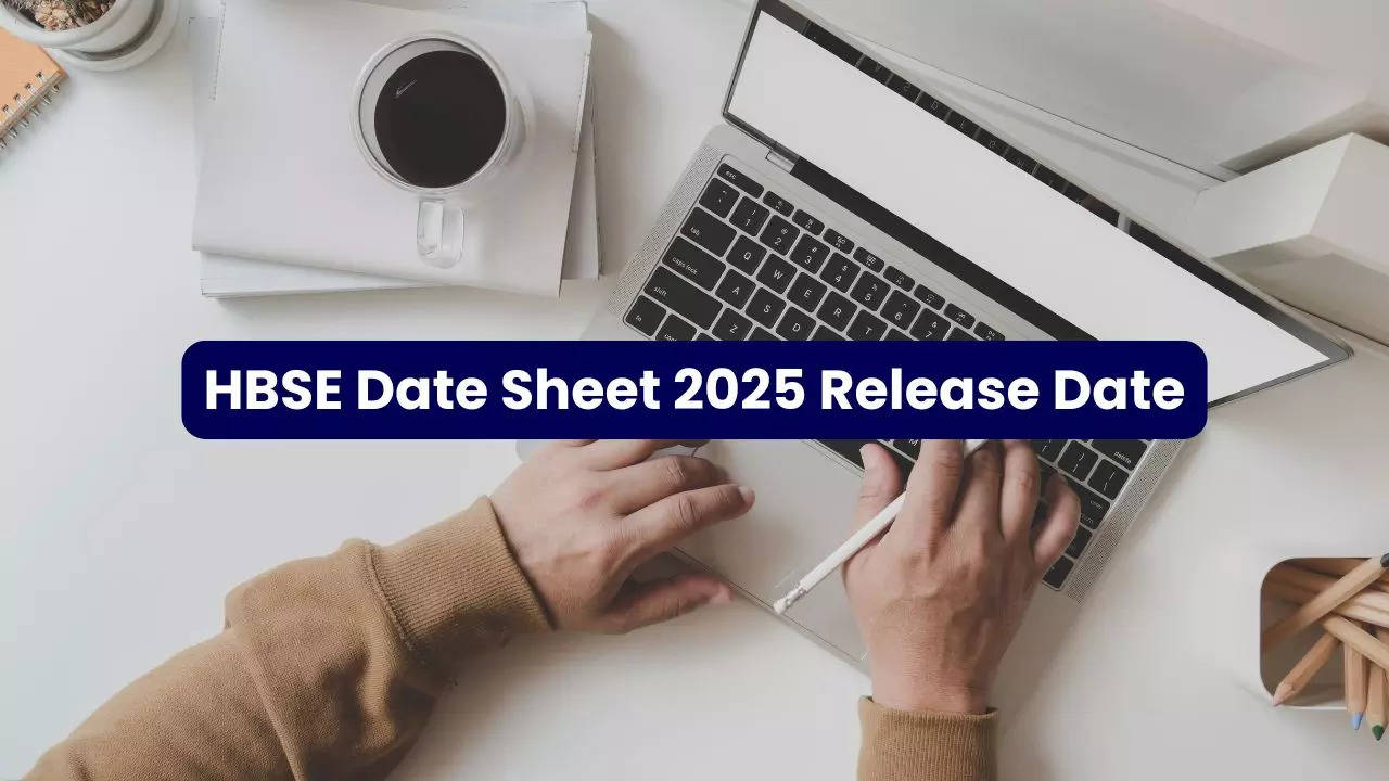 HBSE Date Sheet 2025 Release Date