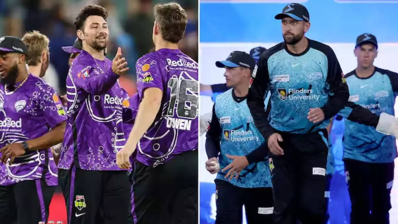 Hobart Hurricanes Vs Adelaide Strikers 