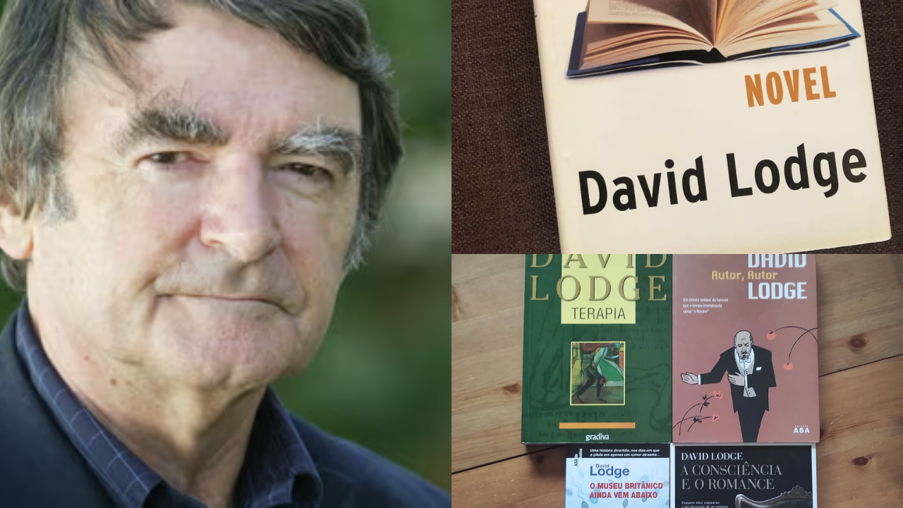 Renowned Novelist David Lodge Passes Away at 89