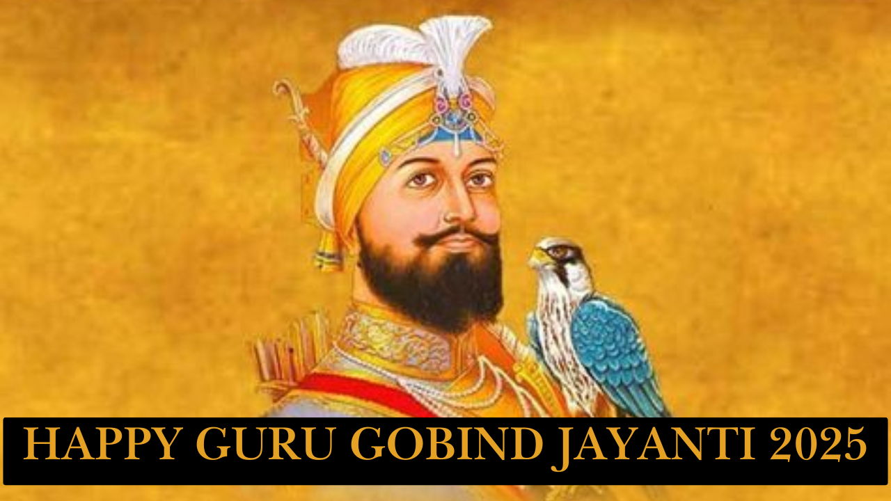 Happy Guru Gobind Jayanti 2025