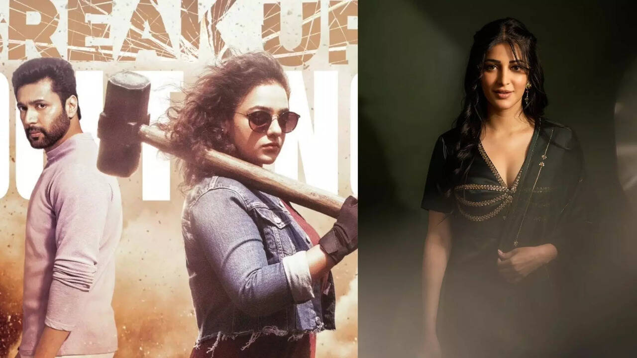  இப்படி ஒரு பிரேக்கப் பாடலா! காதலிக்க நேரமில்லை படத்தில் ஸ்ருதிஹாசன் பாடிய பாடல்! 