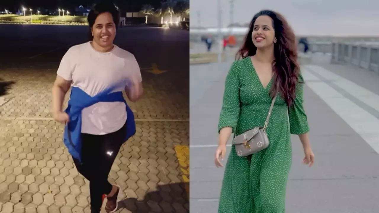 Charulatha Remesh shared a video highlighting her fitness journey