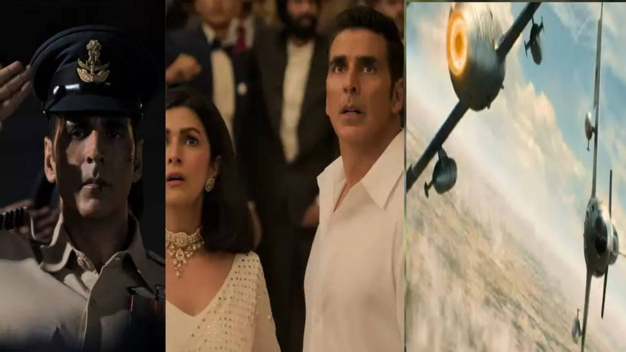 Sky Force Trailer Reactions: Akshay Gives Fans 'Goosebumps' BUT Stunts Remind Internet Of Hrithik-Deepika's Fighter