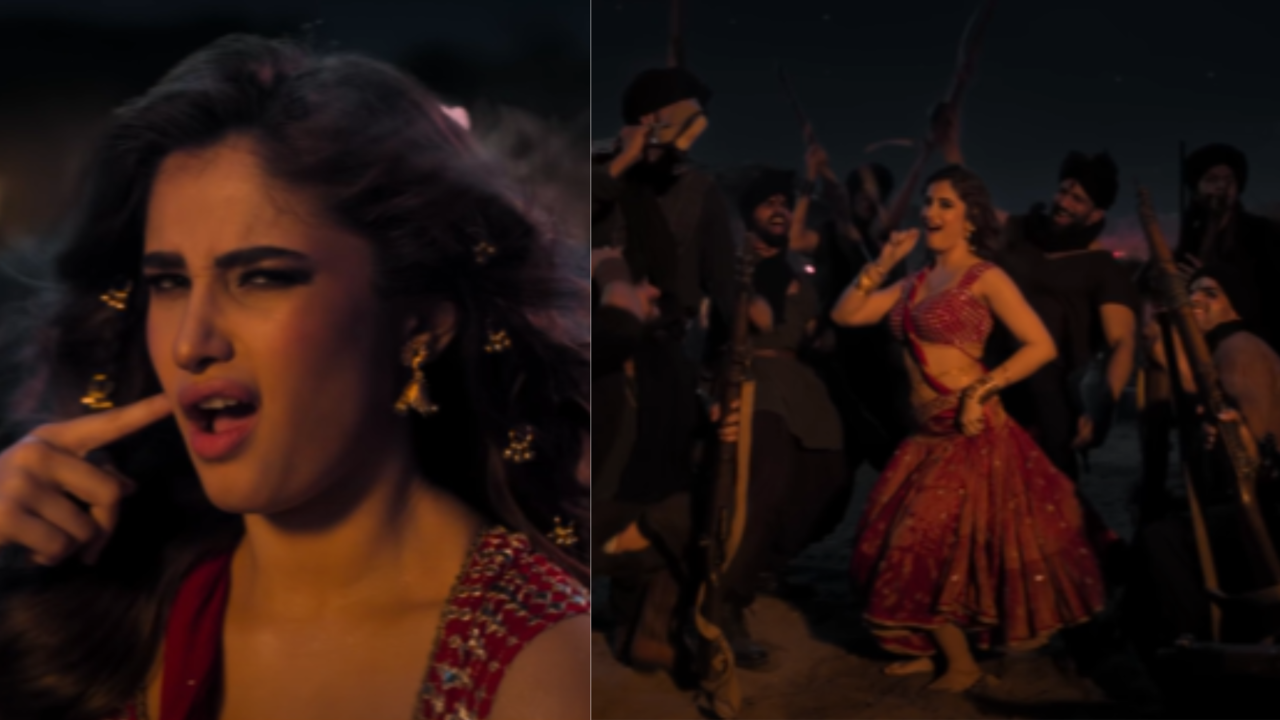 Azaad Song Uyi Amma OUT: Raveena Tandon's Daughter Rasha Thadani Sets Dance Floor On Fire With Sizzling Moves. WATCH