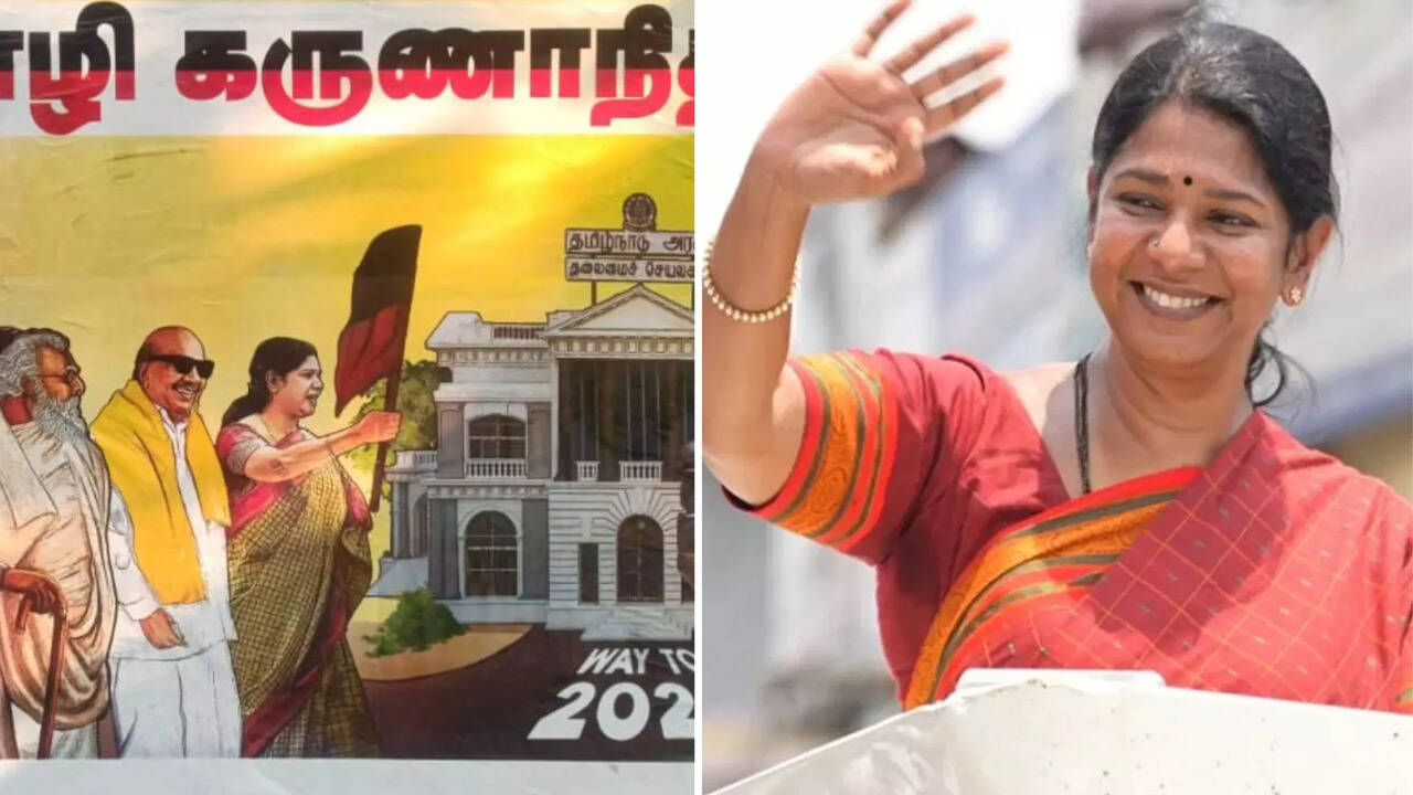  திமுகவின் அடுத்த தலைவர் கனிமொழியா.. சர்ச்சையை கிளப்பிய பிறந்தநாள் வாழ்த்து போஸ்டர்கள்! 