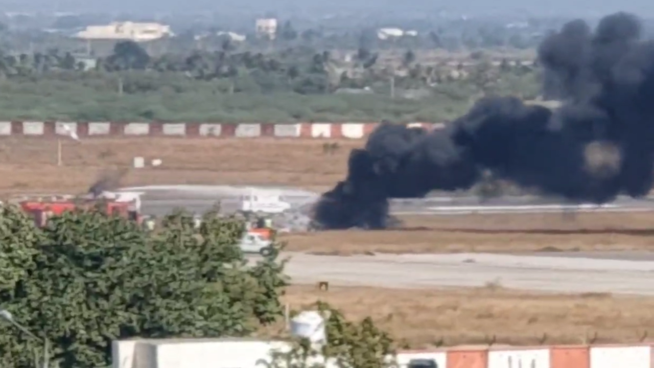 Porbandar Airport Crash