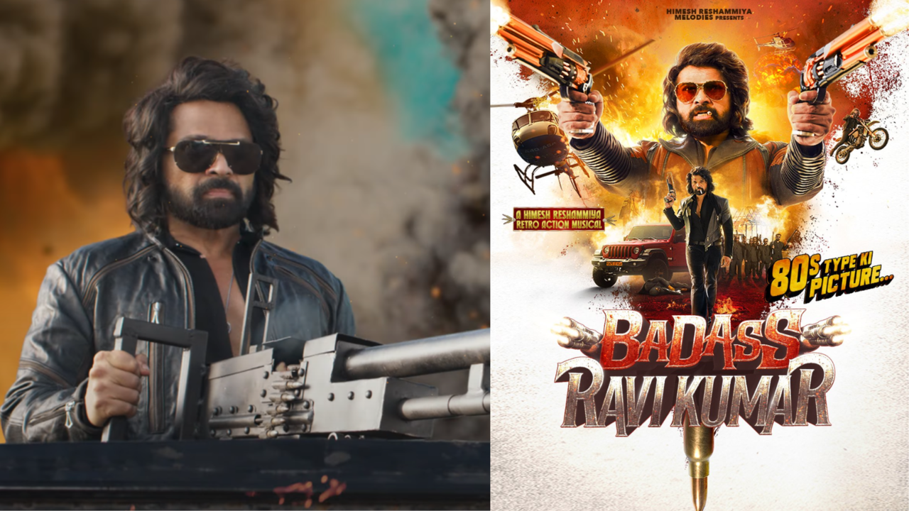 Badass Ravi Kumar Trailer OUT: Himesh Reshammiya, Prabhu Deva Starrer Gives Funky Ode to Bollywood’s Golden Era