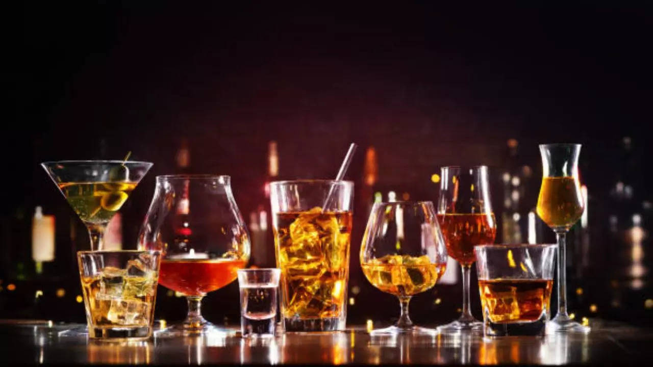 Representative Image: Liquor Sales In Kolkata