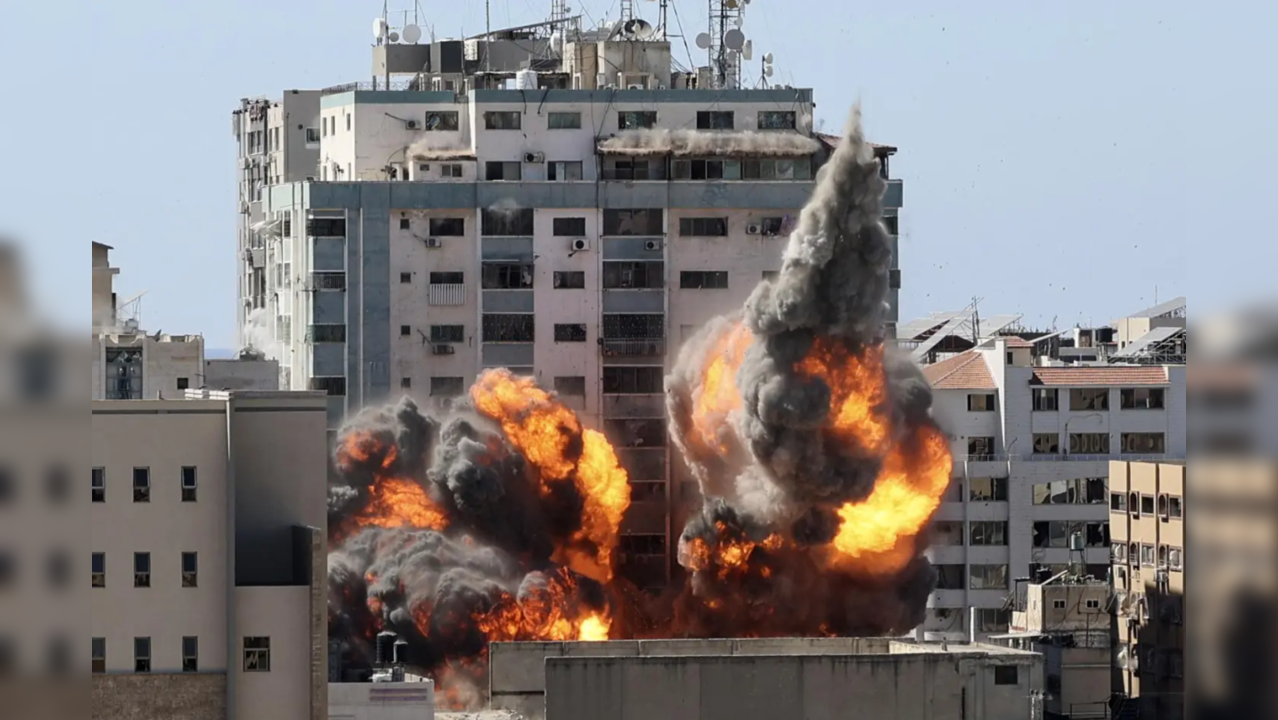 Israel Attacks Gaza