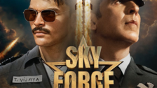 Sky Force trailer Akshay Kumar Veer Pahriya gets appreciation from Salman Khan, Janhvi Kapoor, Ananya Panday and other celebs