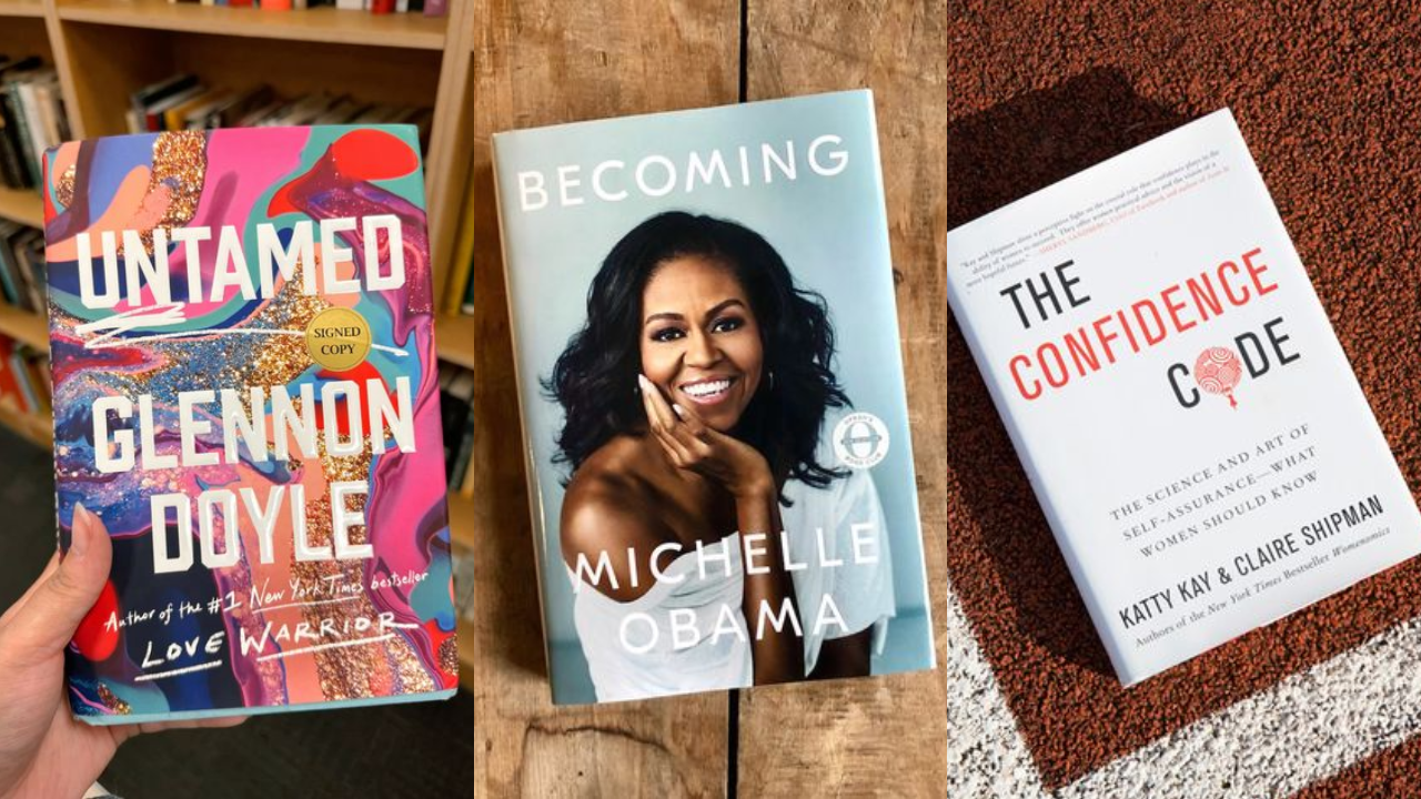 Books for Women Aiming to Transform Their Lives