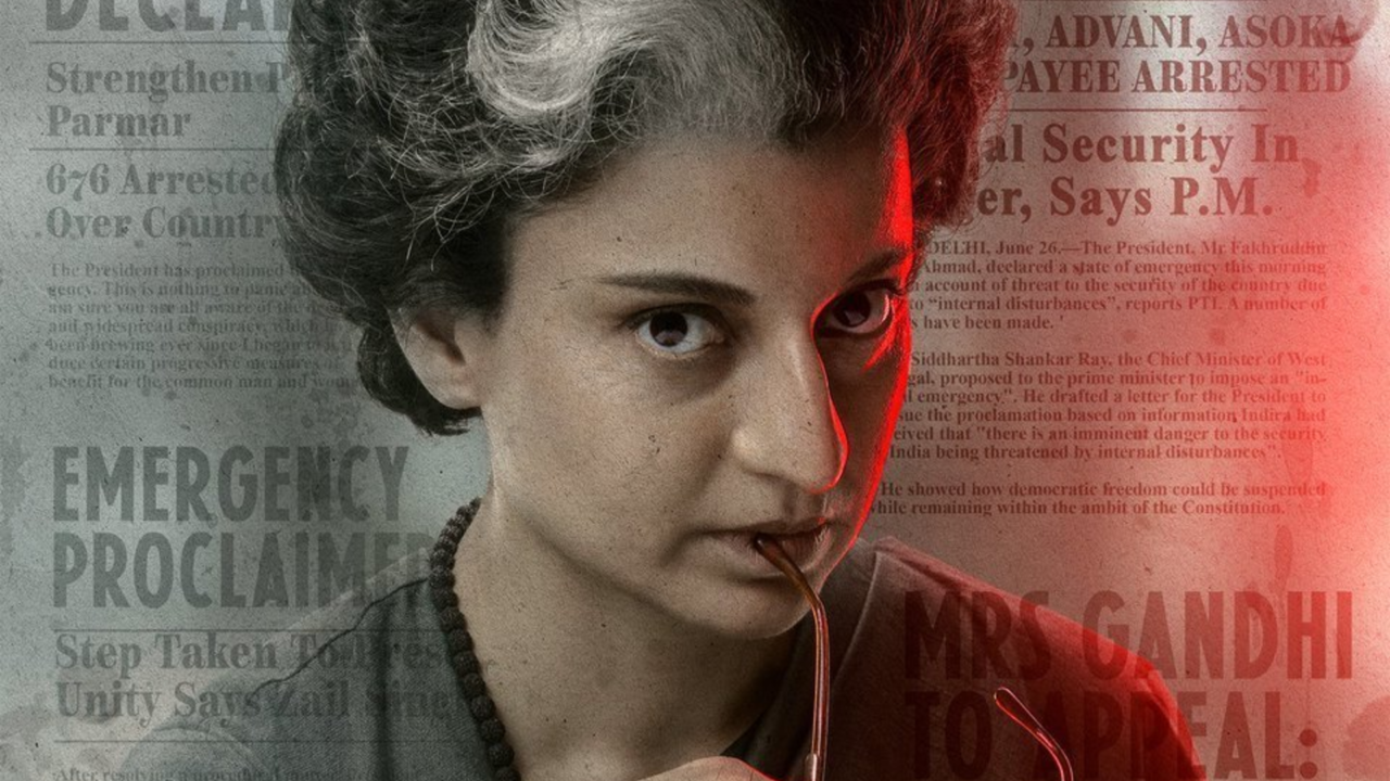 Emergency Teaser OUT: Kangana Ranaut's Jaw-Dropping Transformation As Indira Gandhi Is Unmissable. Watch