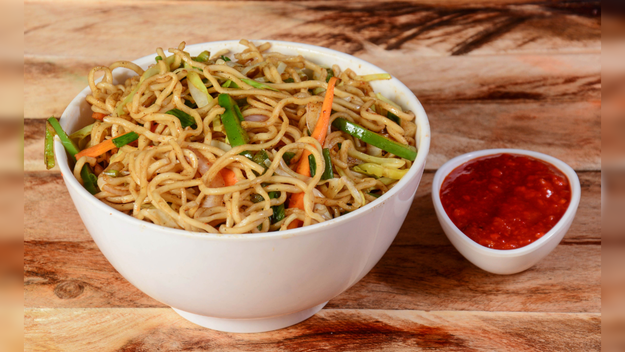 Vegetable Noodles