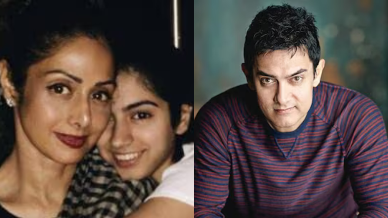 Aamir Khan Has High Praises For Son Junaid Khan's Loveyapa Co-Star Khushi Kapoor. Says, She Reminds Him Of Sridevi