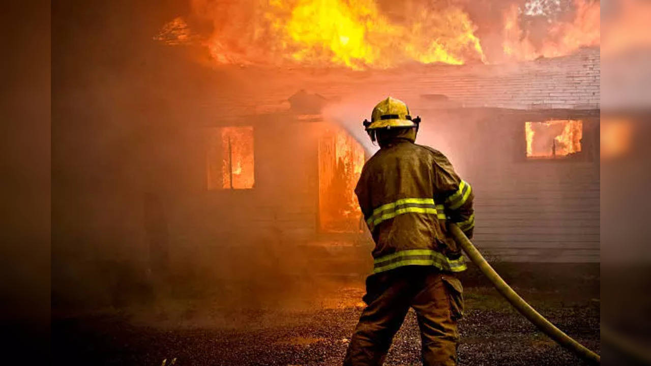 Laguna Niguel House Fire (Representative Image)