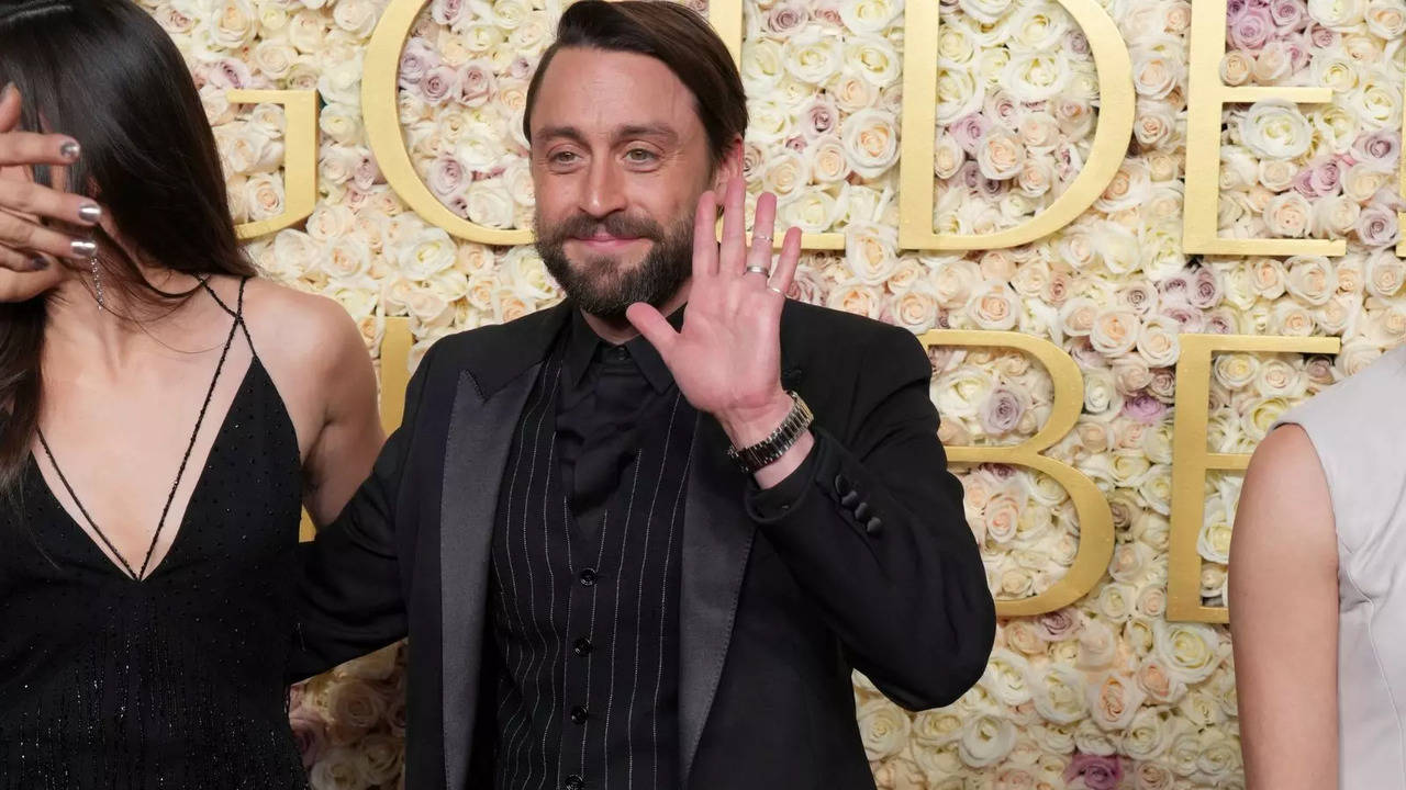 Golden Globes 2025: Kieran Culkin Revives Hilarious Fake Feud With Pedro Pascal  (AP)