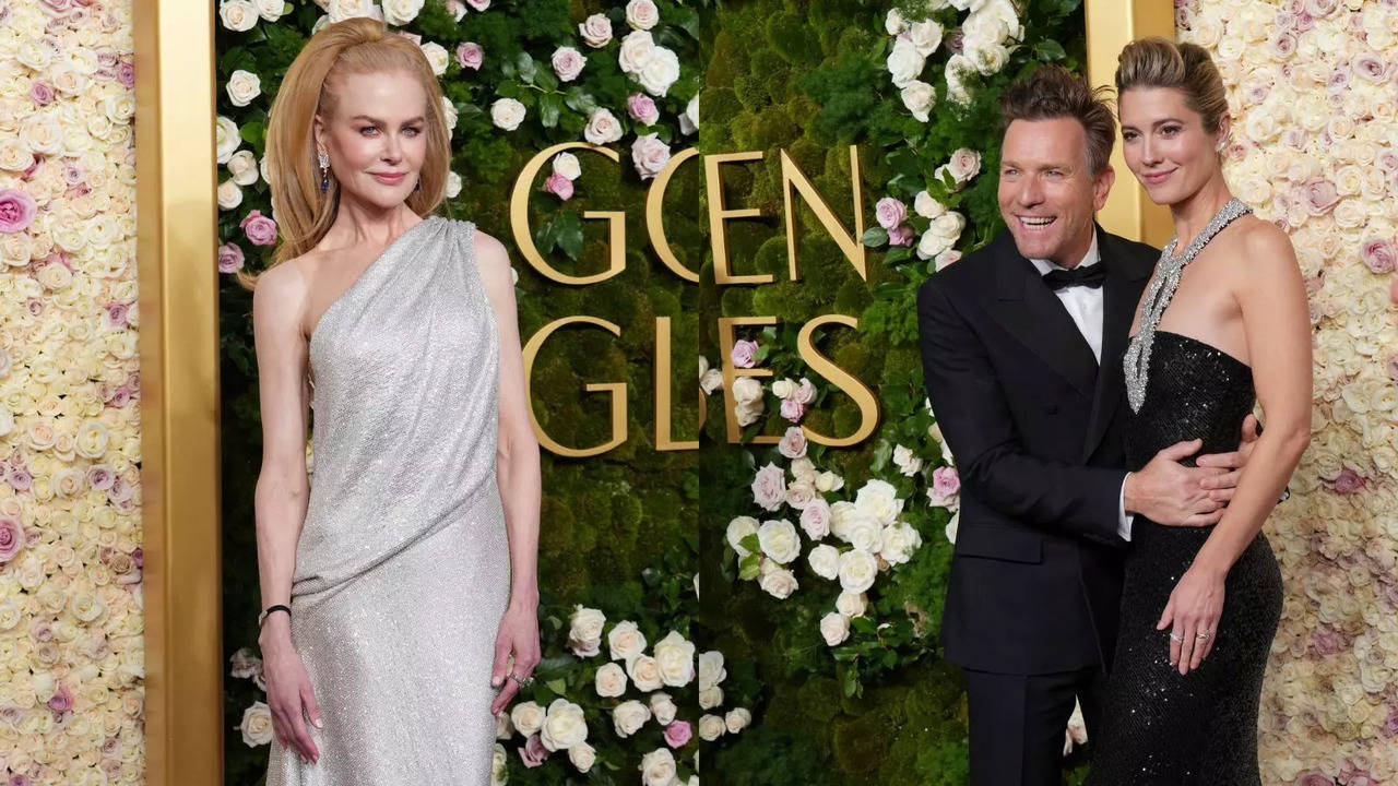 Golden Globes 2025: Nicole Kidman And Ewan McGregor Have A Moulin Rouge! Reunion On Red Carpet  (AP)