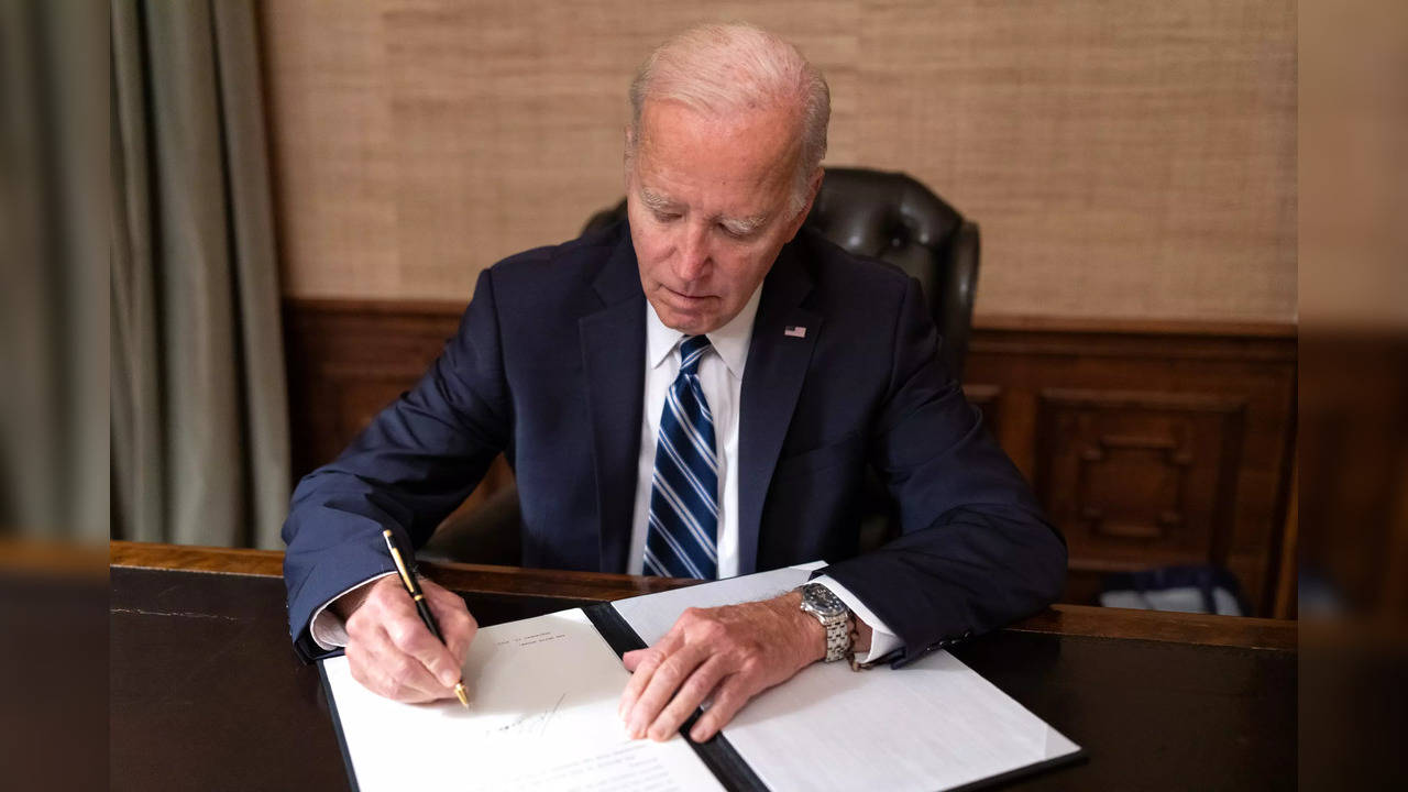 Biden Signing Social Security Fairness