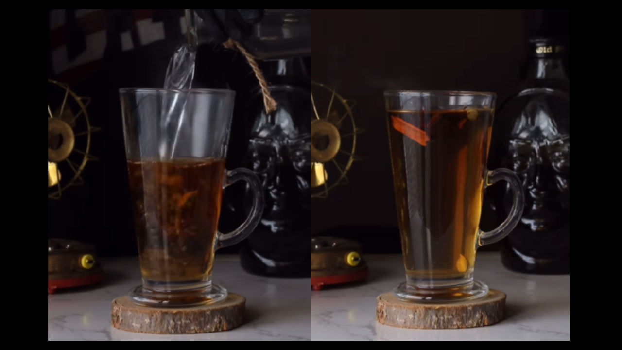 Man’s Old Monk recipe goes viral.