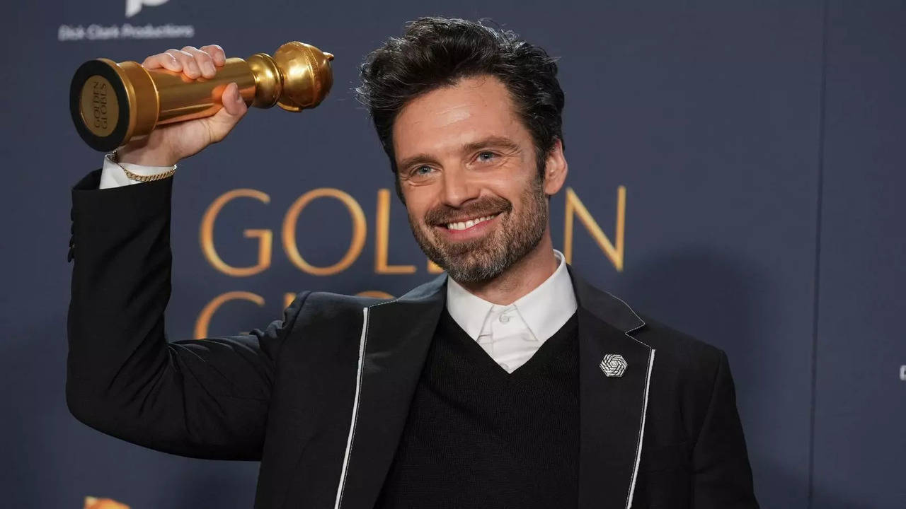 Sebastian Stan Gives A Shout Out To Girlfriend Annabelle Wallis After Golden Globes 2025 Win. And It Is ALL Love (AP)