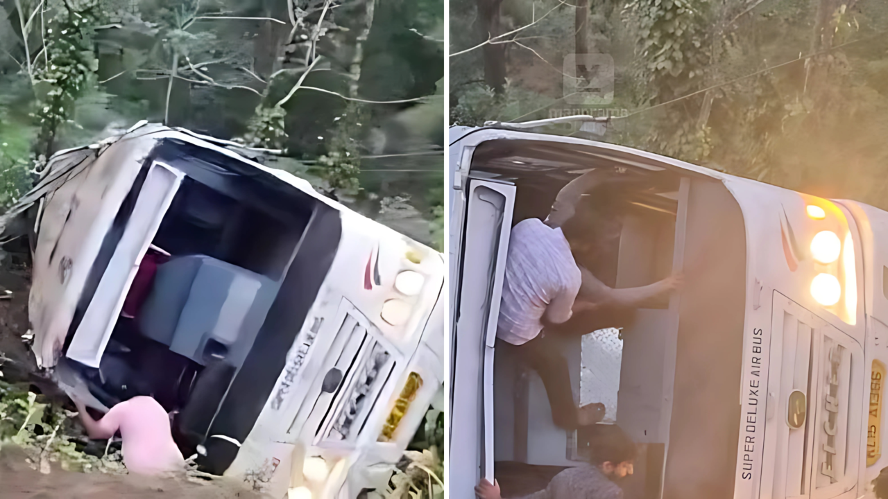 Pullupara KSRTC Bus Accident