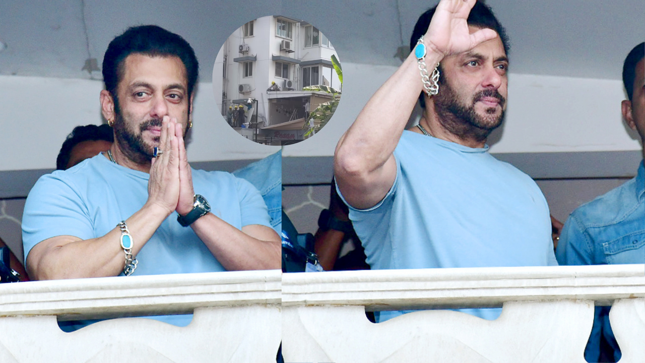 Salman Khan's Balcony Gets Security Upgrade Amid Rising Threats, Viral Clip Shows Alterations