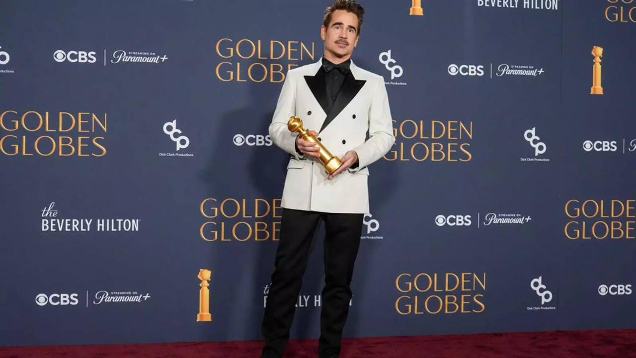 Colin Farrell Becomes Only Third Actor To Win Golden Globe For Playing Comic Book Villain. Here Are The Other Two (AP)