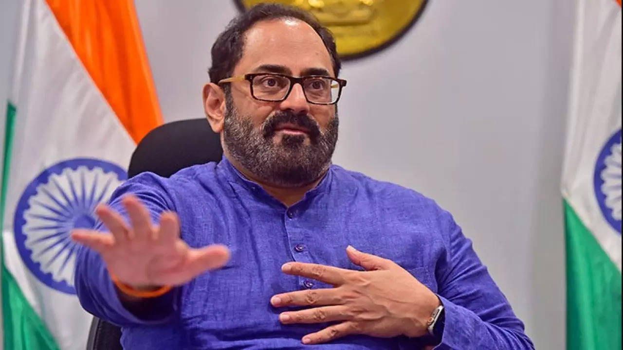 Rajeev Chandrasekhar's Big Claim On Padma Awards