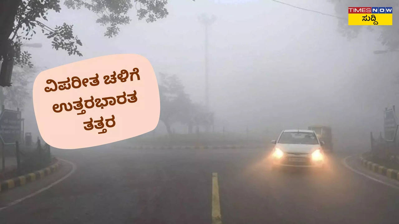 ವಿಪರೀತ ಚಳಿಗೆ ಉತ್ತರಭಾರತ ತತ್ತರ