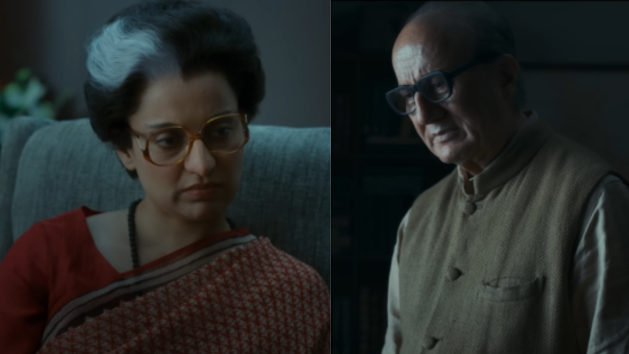 Emergency Trailer Out: Kangana Ranaut, Anupam Kher Revisit Defining Chapter Of Indian History In Gripping Drama. WATCH