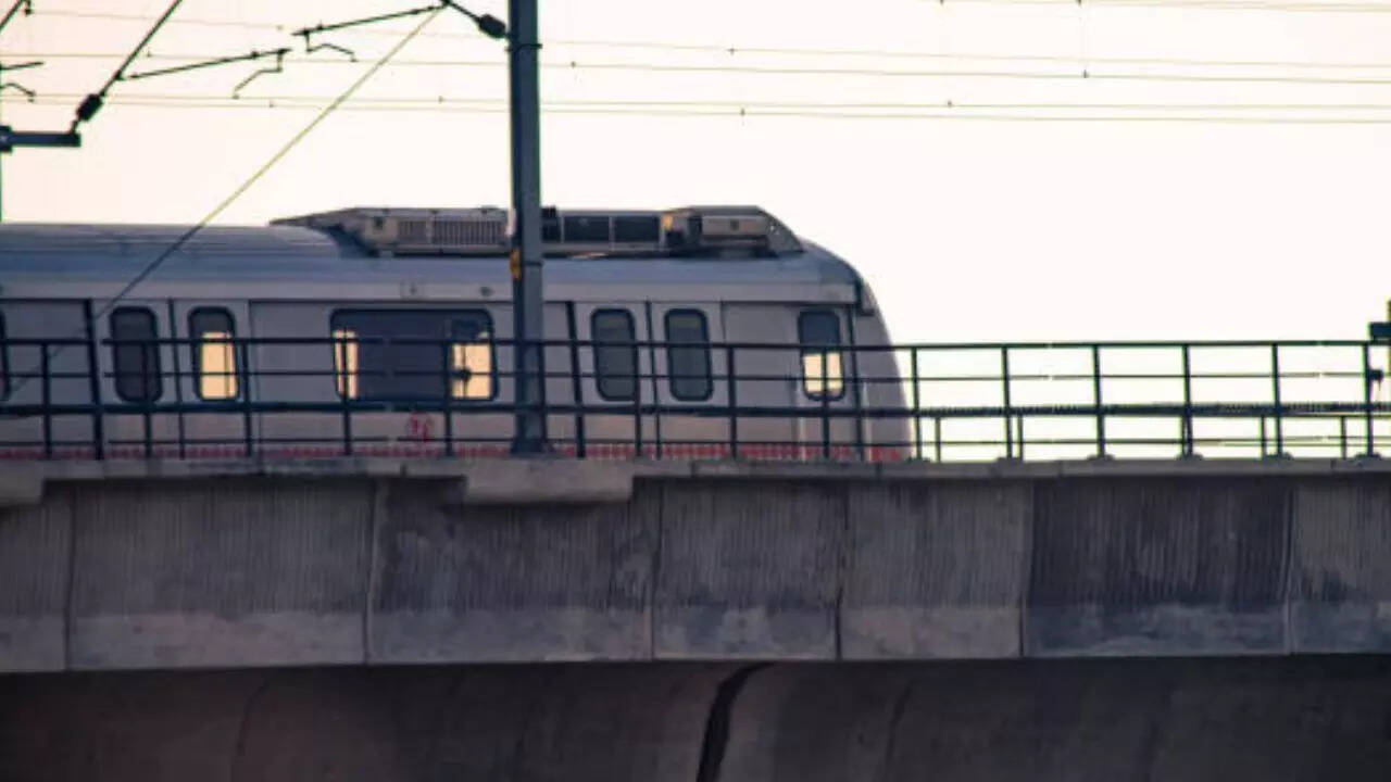 Representative Image: Bengaluru Metro