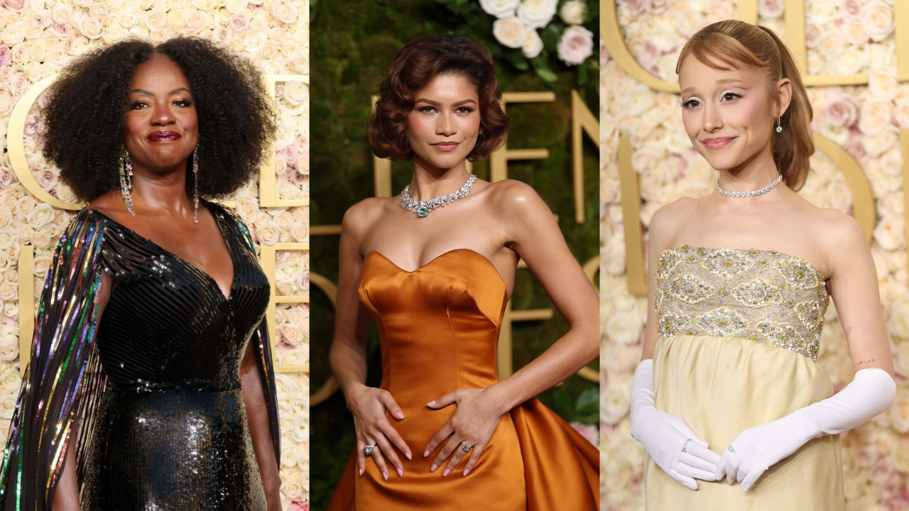 Trends spotted at Golden Globes 2025