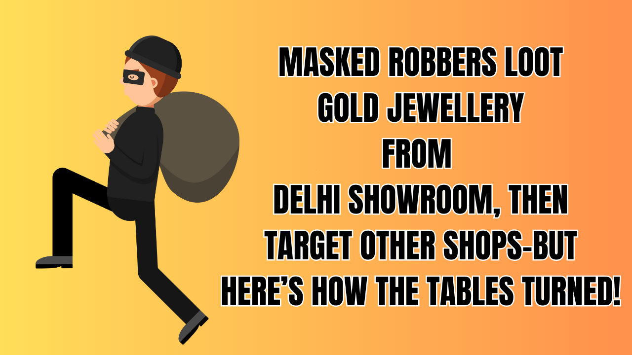 Jewellery theft in Delhi (Representational Image)