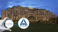 Explain why ITC chose to spin off its hotel business