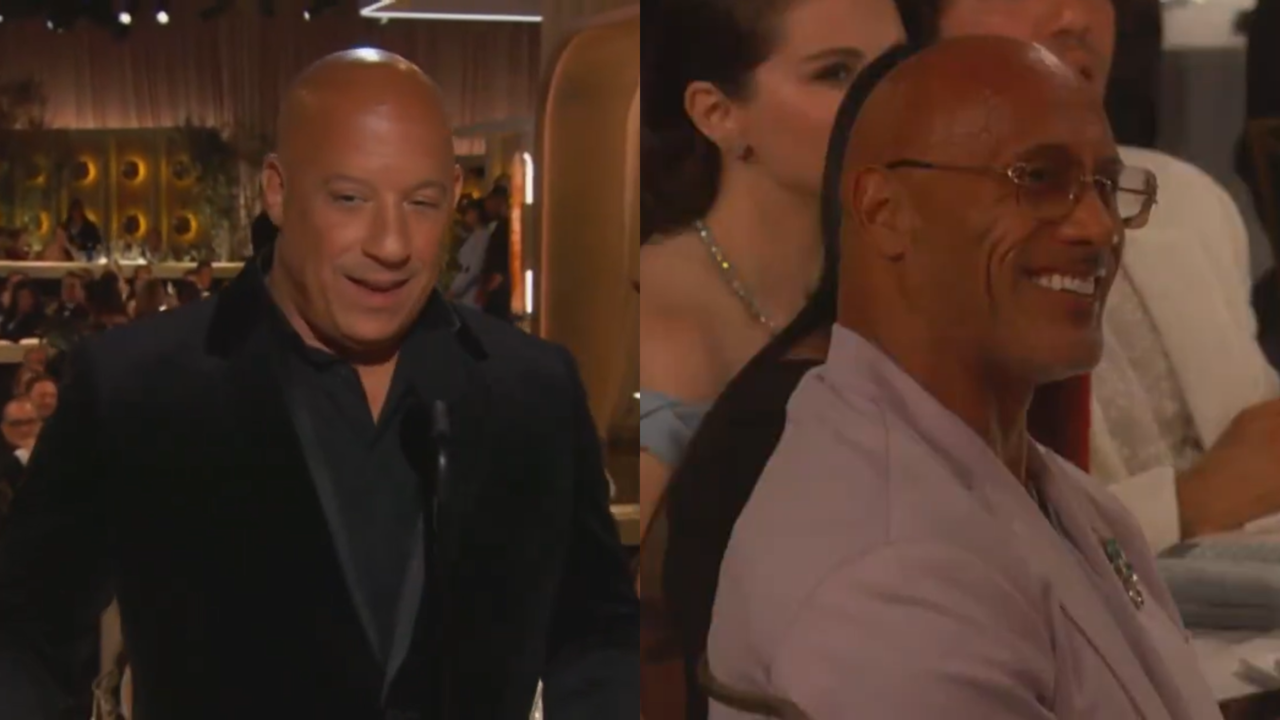 Did Vin Diesel Just Extend Olive Branch To Dwayne Johnson At Golden Globes 2025? Fast & Furious Co-Stars' Exchange Grabs Eyeballs