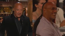 Did Vin Diesel Extend Olive Branch to Dwayne Johnson at Golden Globes 2025, Fast Furious Co-Stars Exchange Gets Attention