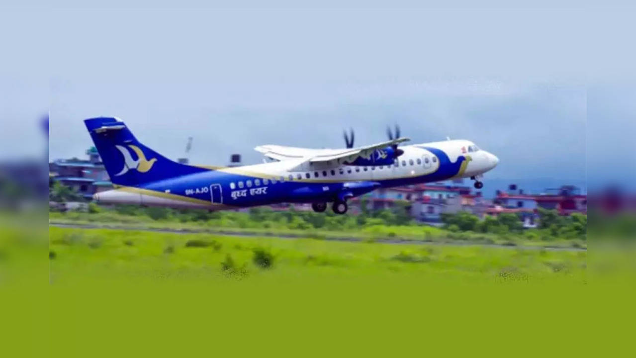 Buddha Air Plane made emergency landing in Nepal