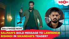 Sikandar teaser released, Salman Khan gives bold message to Lawrence Bishnoi with his dialogues_Fans reaction