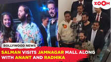 Salman Khan enjoys Jamnagar Mall trip with Anant Ambani, Radhika Merchant